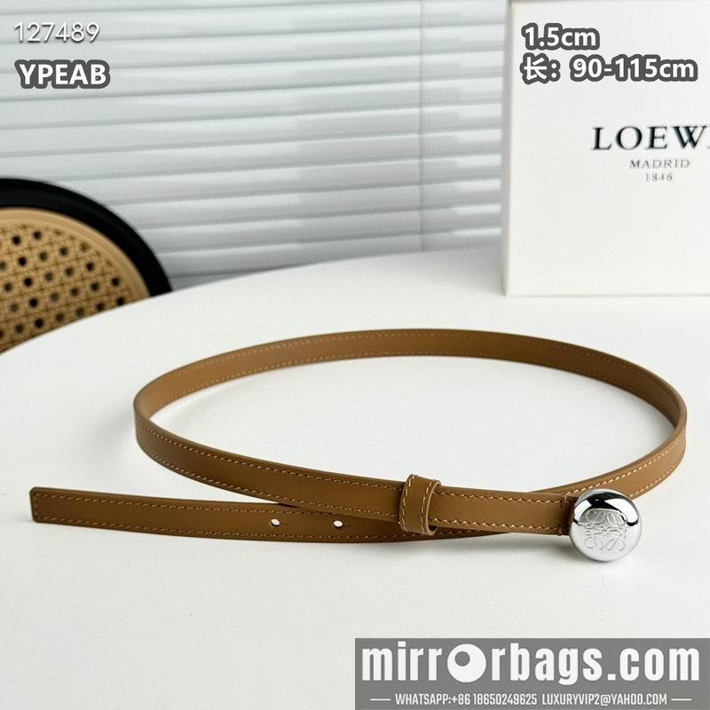Loewe belt 15mmX90-115cm 8L04