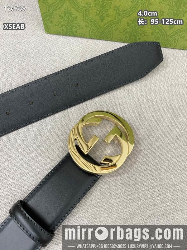 Gucci belt 40mmX95-125cm 8L137