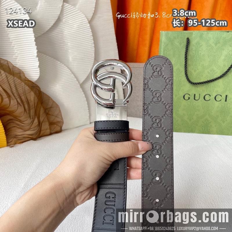 Gucci belt 38mmX95-125cm 8L06