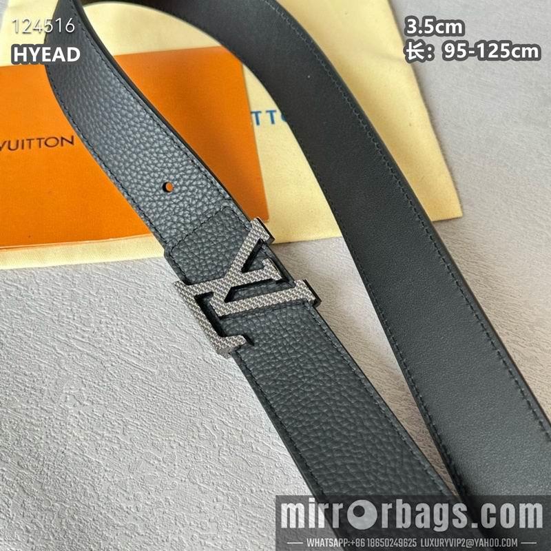 LV belt 35mmX95-125cm 8L10