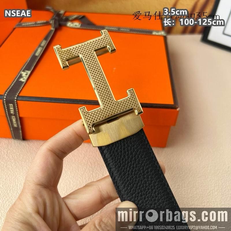 Hermes belt 35mmX100-125cm 8L45