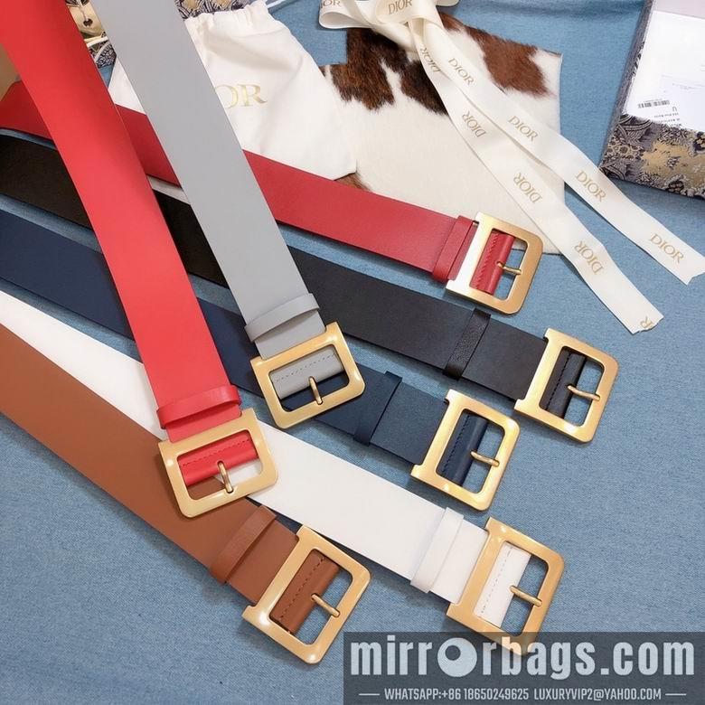 Dior Belt 50mmX95-110cm 7d02