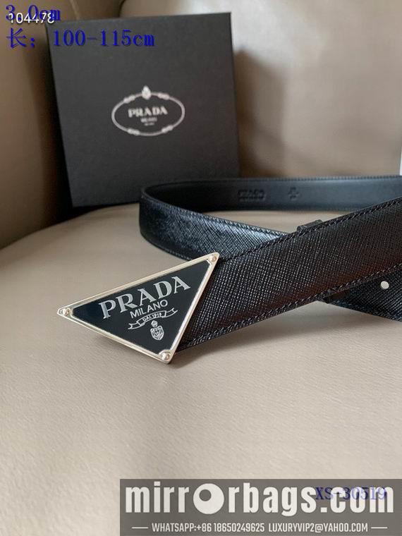 Prada 皮带 3.0X95-110CM 8L7D