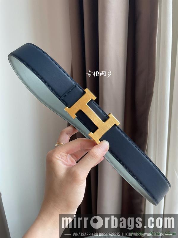 Hermes Belt 38mmX95-125cm 7D48
