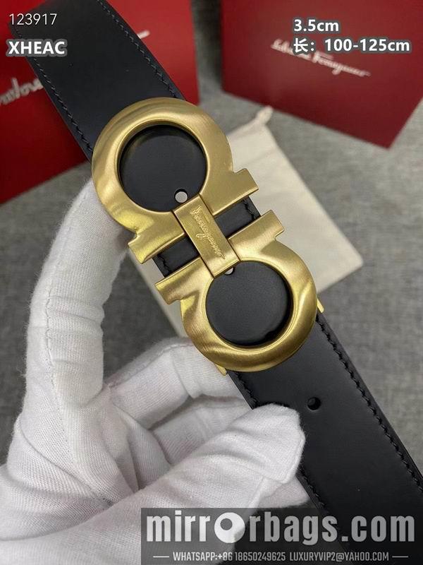 Ferragamo belt 35mmX100-125cm 8L48