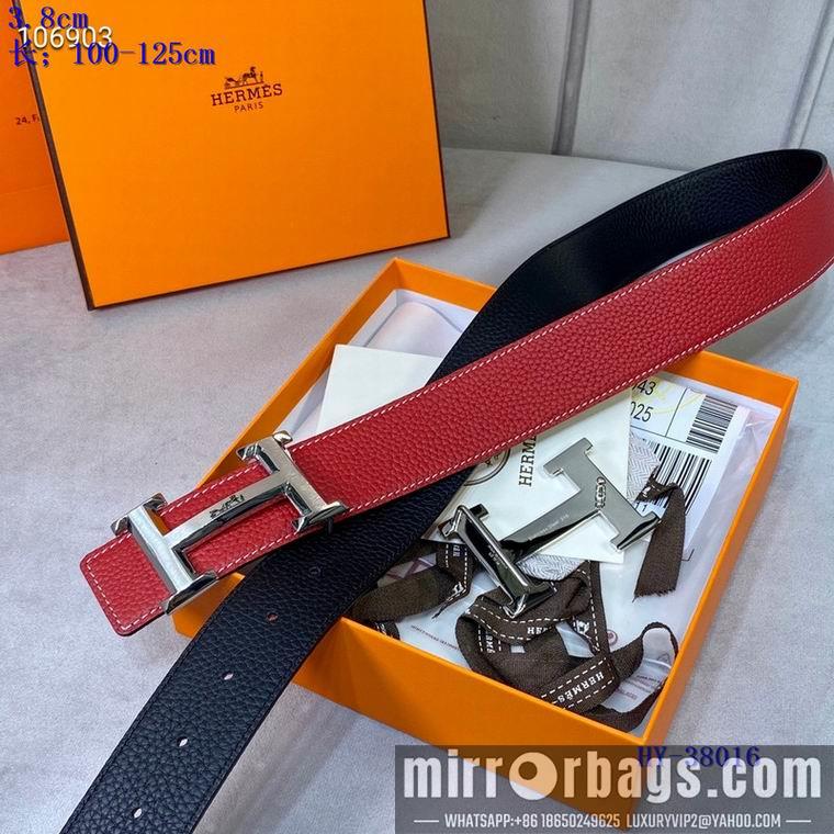 Hermes Belt 38mm 100-125cm 8L84
