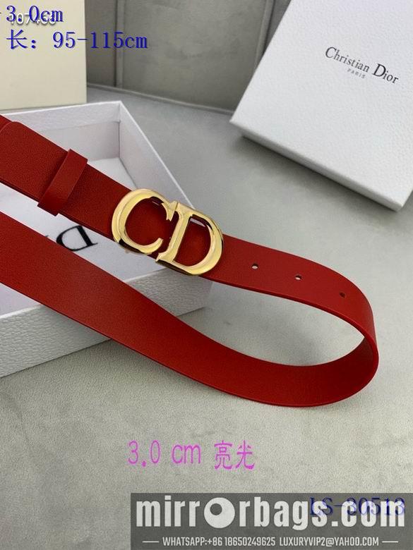 Dior Belt 30mm 95-115cm 8L05