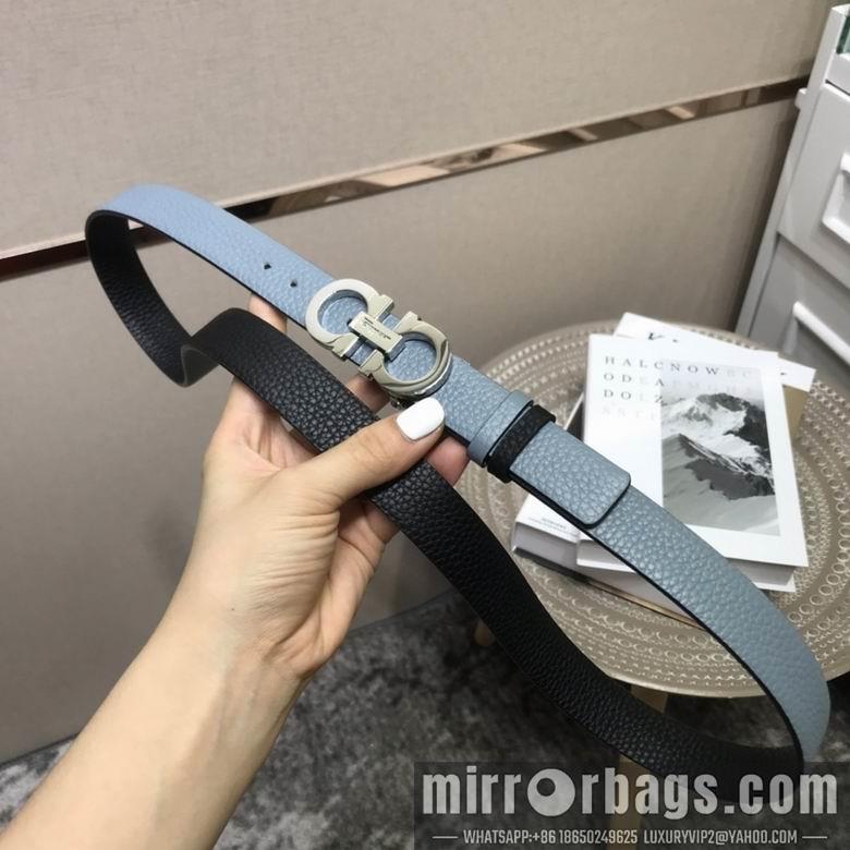 Ferragamo Belt 25mmx95-110cm 7D09