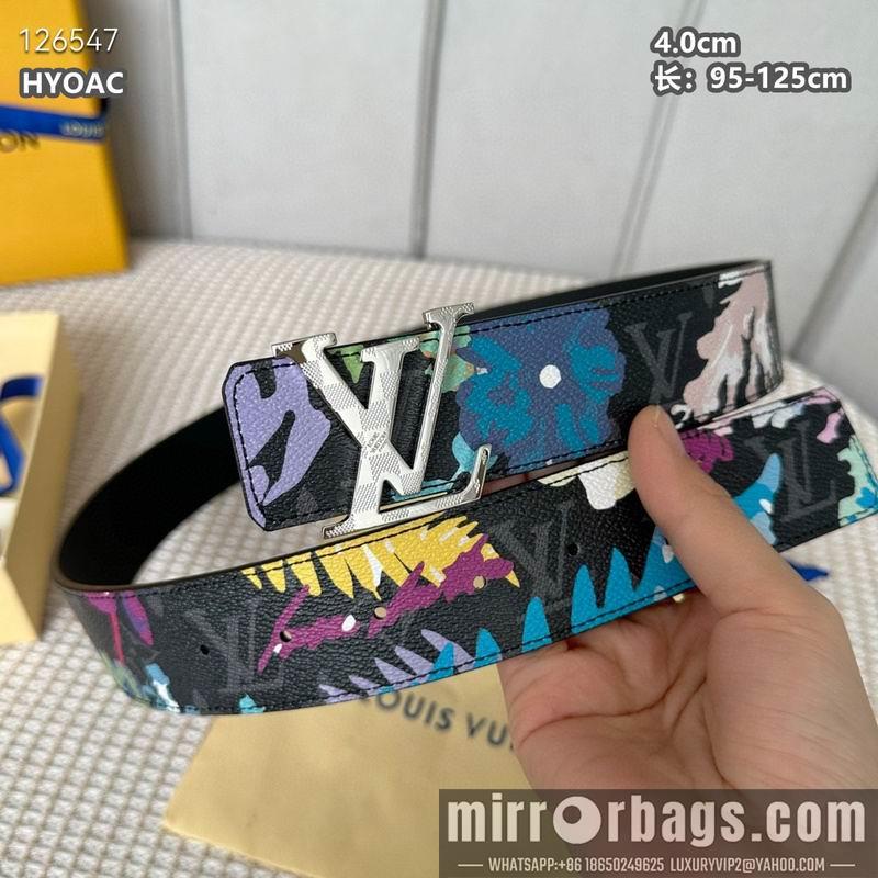 LV belt 40mmX95-125cm 8L13