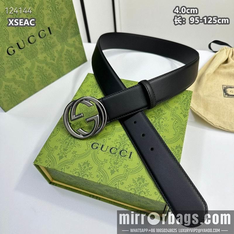 Gucci belt 40mmX95-125cm 8L86