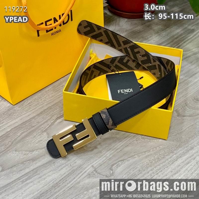 Fendi belt 30mmX95-115cm 8L15