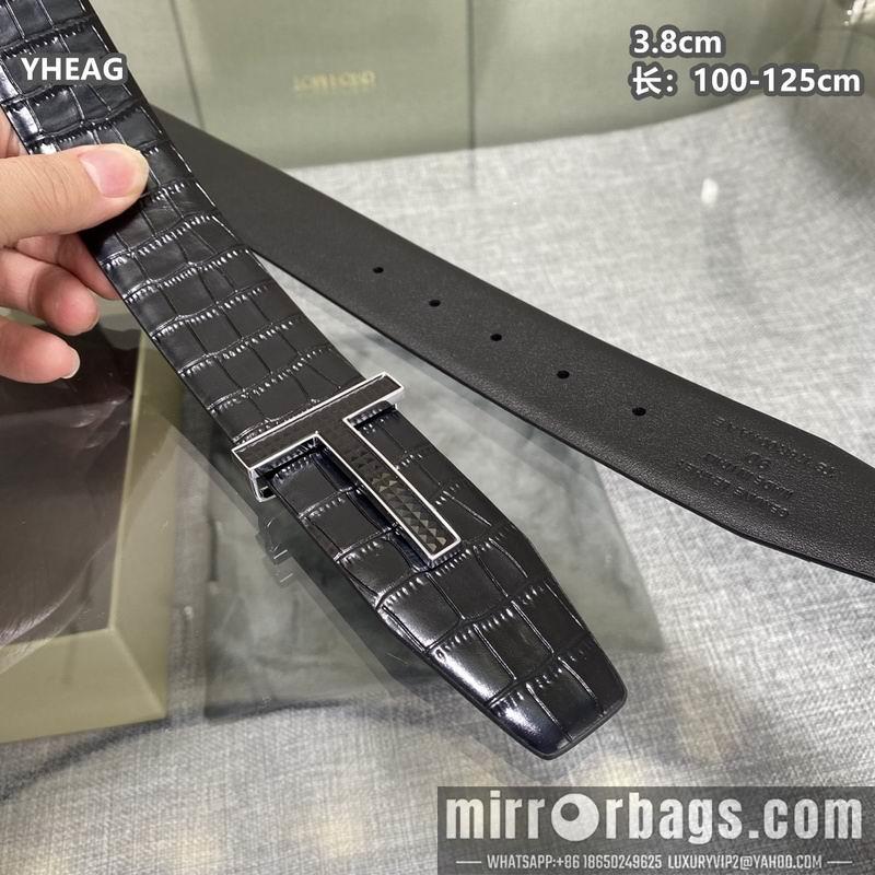 Tom Ford belt 38mmX100-125cm 8L96