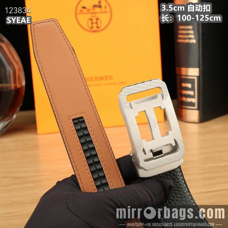 Hermes belt 35mmX100-125cm 8L21
