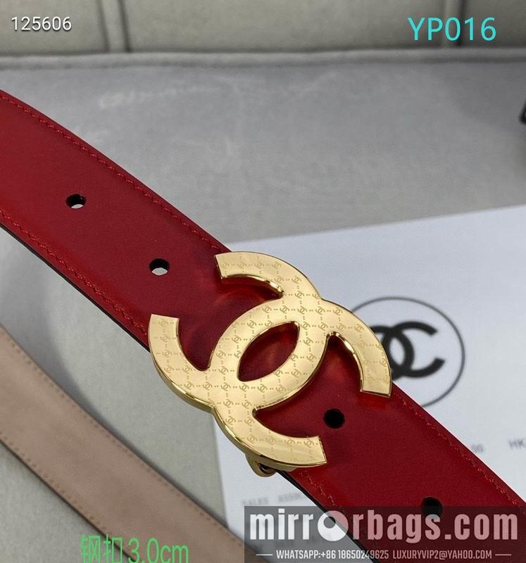 Chanel belt 30mmX95-125cm XH04