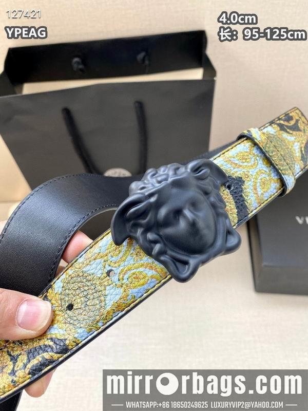 Versace belt 40mmX95-125cm 8L105