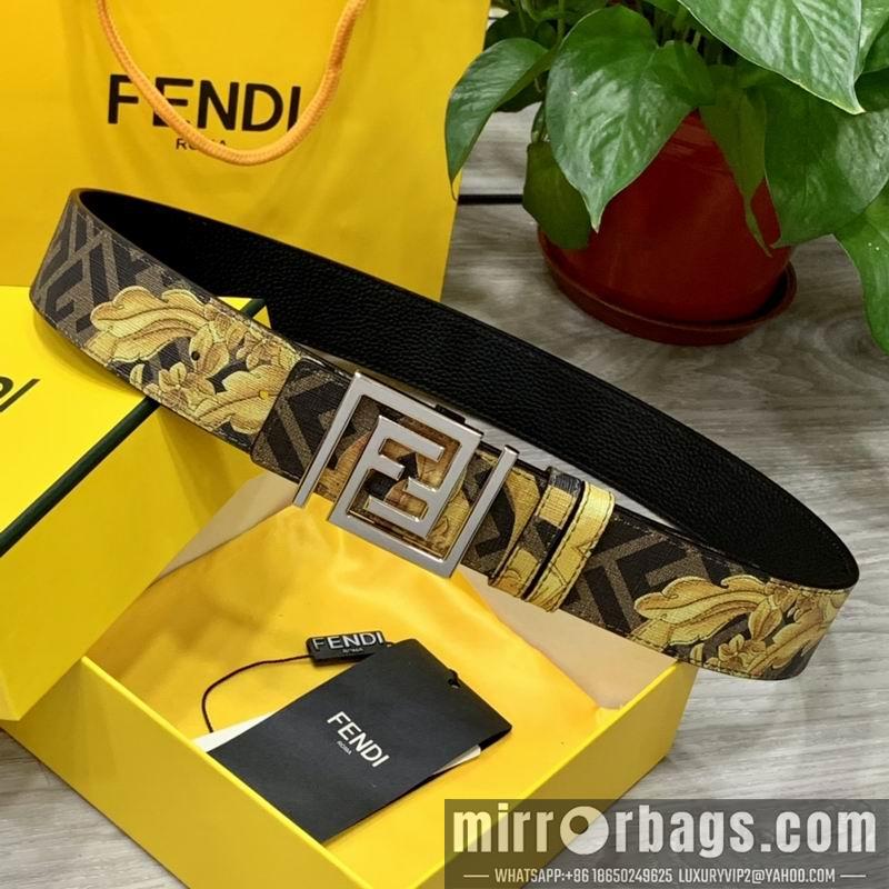Fendi belt 40mmX95-125cm 7D40