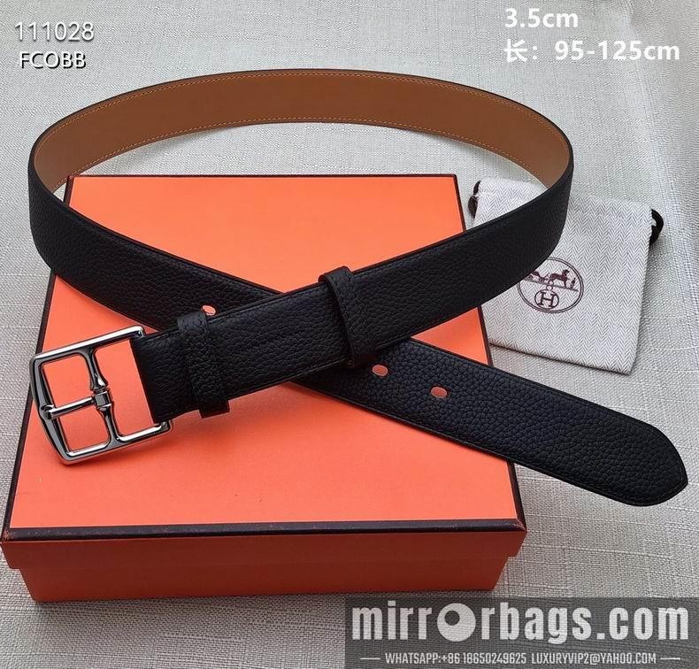 Hermes Belt 35mm 95-125cm 8L07