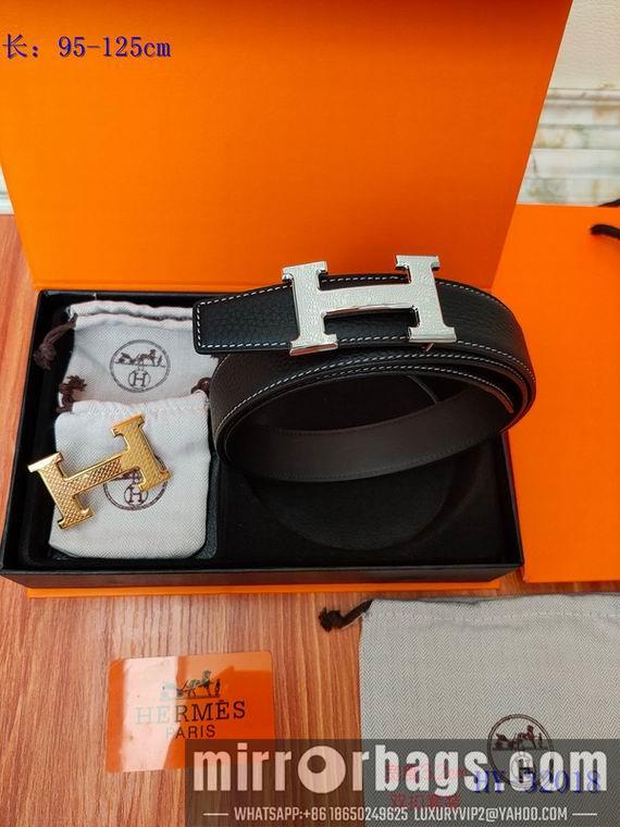 Hermes Belt 32mm 双扣95-125cm 8L01
