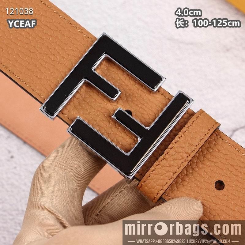 Fendi belt 40mmX100-125cm 8L106