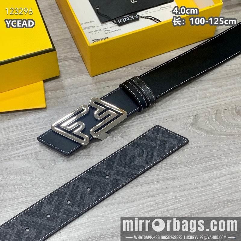 Fendi belt 40mmX100-125cm 8L67