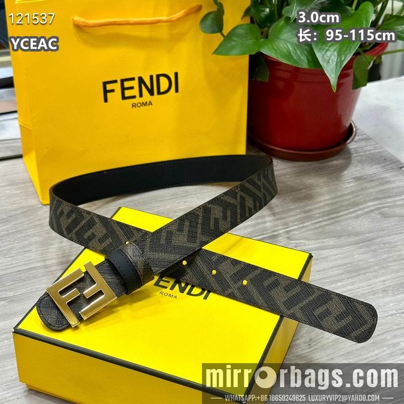 Fendi belt 30mmX95-115cm 8L23