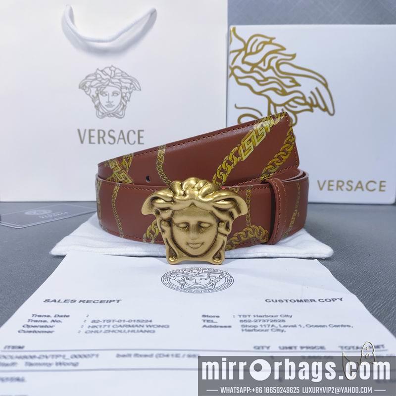 Versace belt 38mmX80-125cm lb062802