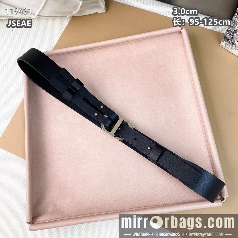 Dior belt 30mmX95-125cm 8L040802