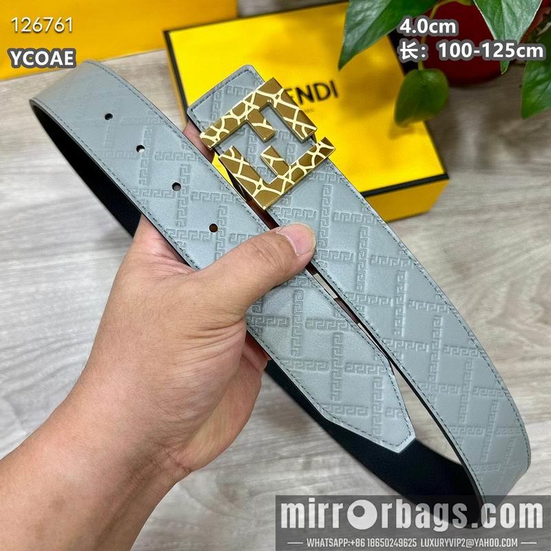 Fendi belt 40mmX100-125cm 8L140