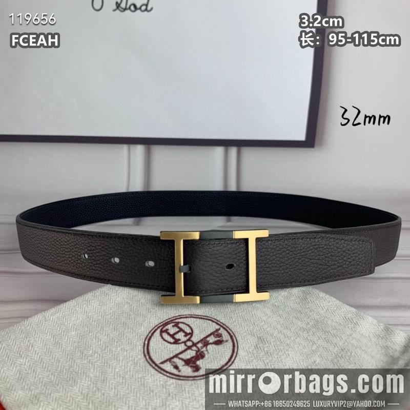 Hermes belt 32mmX95-125cm 8L040803