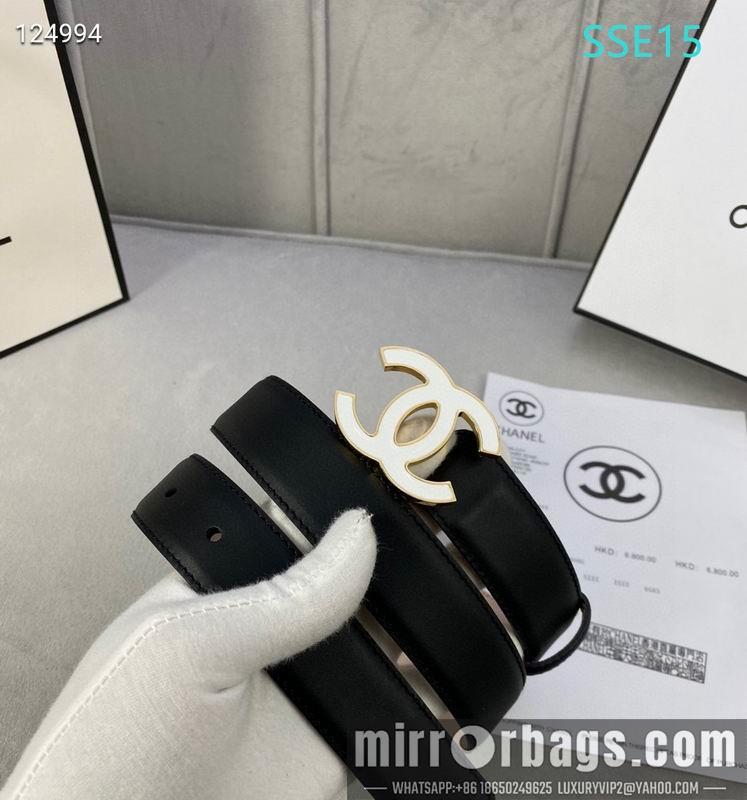 Chanel belt 30mmX95-125cm XH03