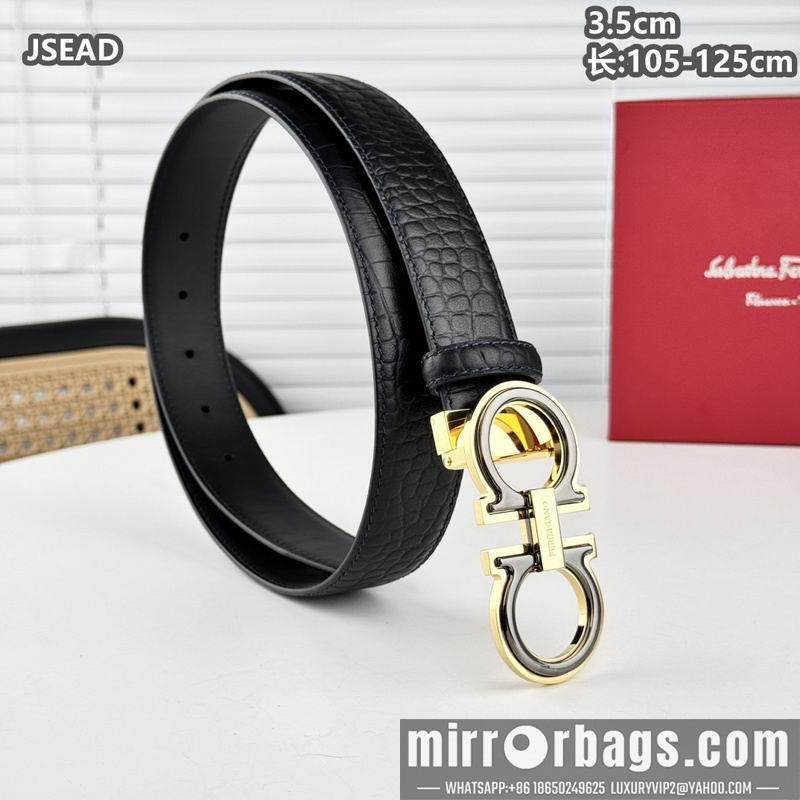 Ferragamo belt 35mmX105-125cm 8L115