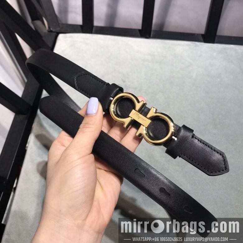 Ferragamo Belt 25mmx95-110cm 7D07