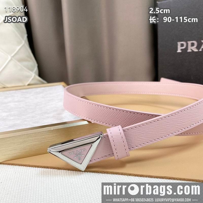 Prada belt 25mmX90-115cm 8L040801