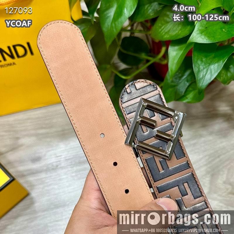 Fendi belt 40mmX100-125cm 8L137