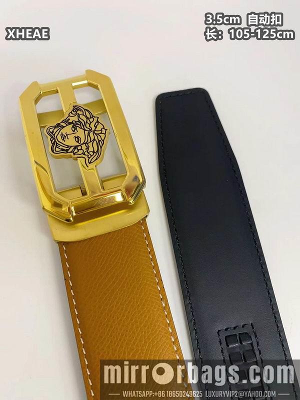 Versace belt 35mmX105-125cm 8L35