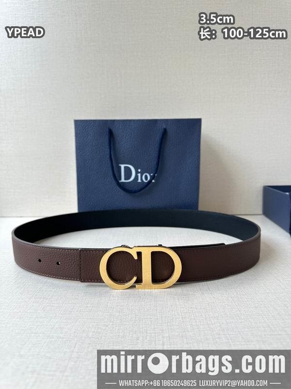 Dior belt 35mmX100-125cm 8L36