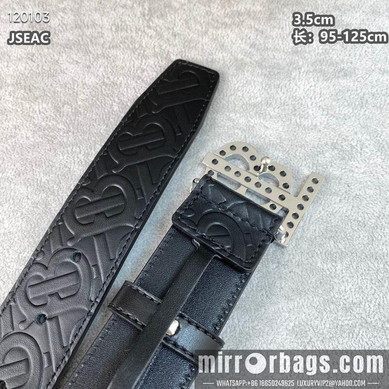 Burberry belt 35mmX95-125cm 8L65