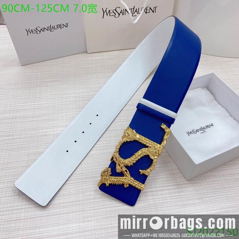 YSL Belt 70mmX90-125cm 7D04