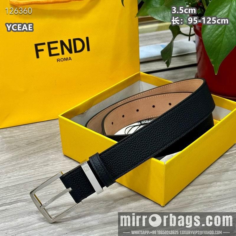 Fendi belt 35mmX95-125cm 8L31