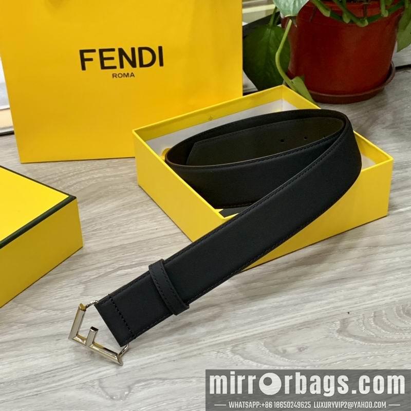 Fendi belt 38mmX95-125cm 7D02