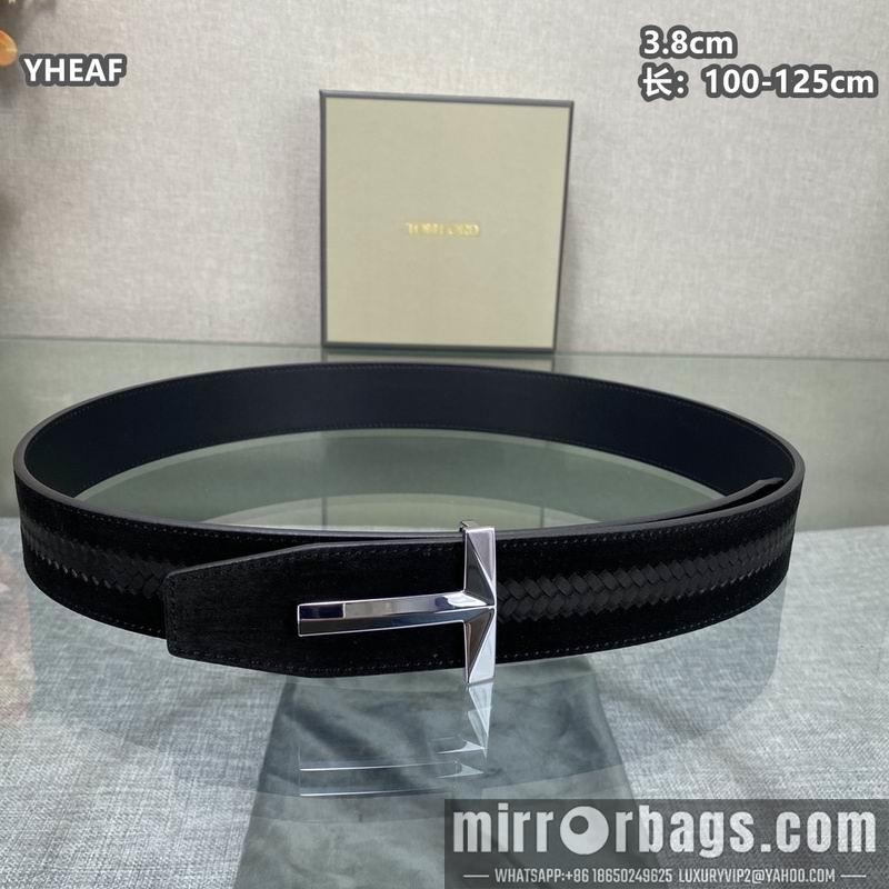 Tom Ford belt 38mmX100-125cm 8L94