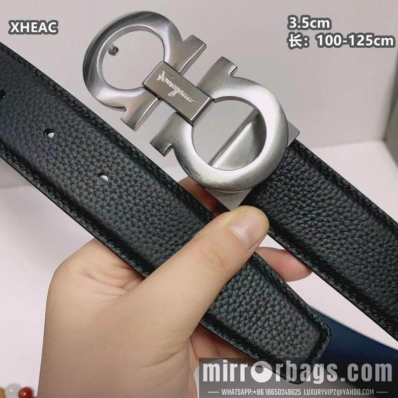Ferragamo belt 35mmX100-125cm 8L163