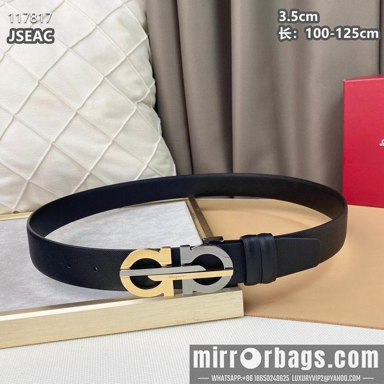 Ferragamo belt 35mmX100-125cm 8L03