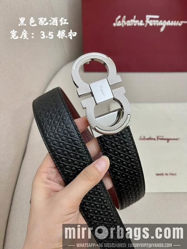 Ferragamo belt 35mmX95-125cm 7D35