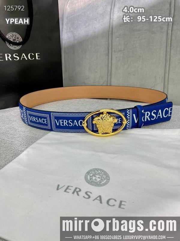 Versace belt 40mmX95-125cm 8L07