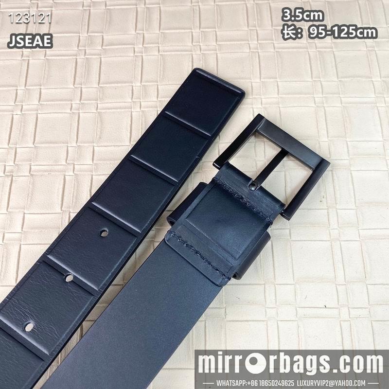Prada belt 35mmX95-125cm 8L46