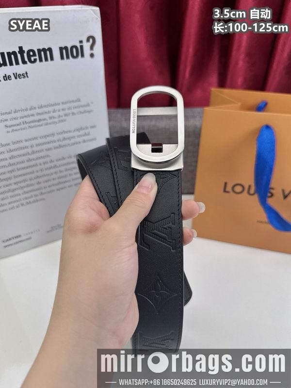 LV belt 35mmX100-125cm 8L81