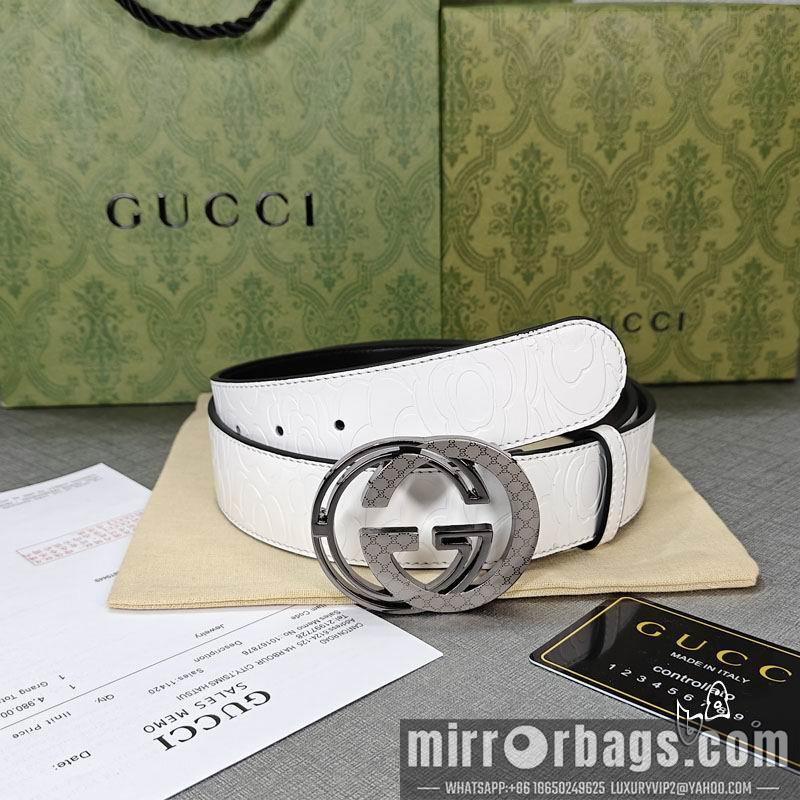 Gucci belt 38mmX90-125cm lb100602
