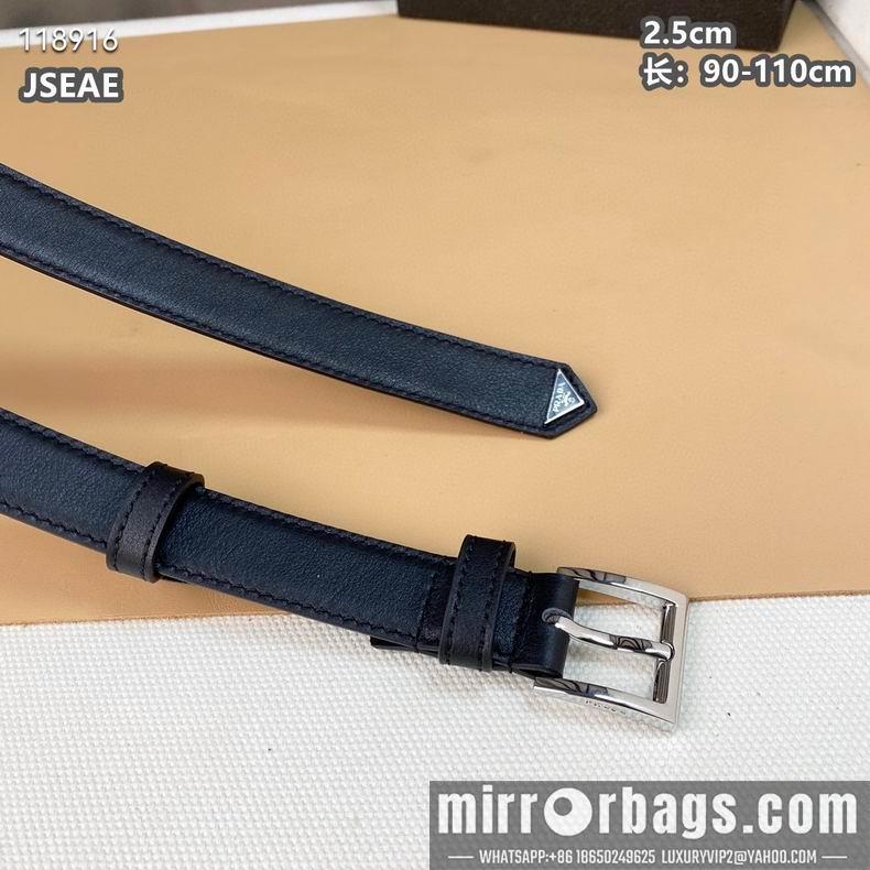 Prada belt 25mmX90-110cm 8L010803