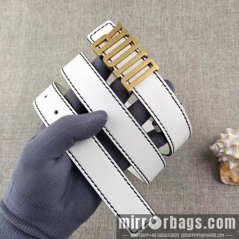 Dior Belt 30mmX95-110cm 7d29